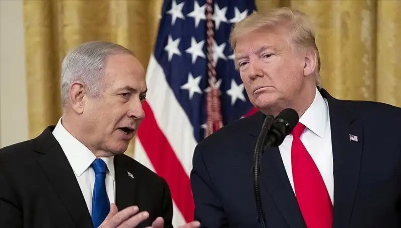 Trump, Netanyahu'ya Verdiği Destekle Siyasi Gündemi Sarsıyor