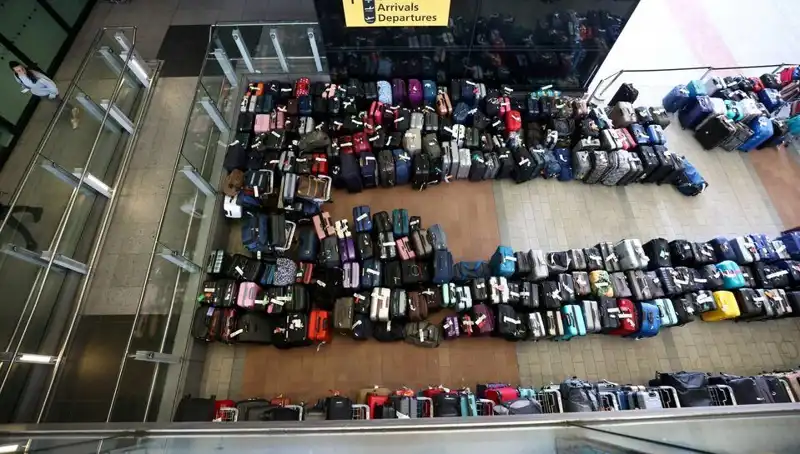Havalimanında Şok Edici Olay: 2 Yaşındaki Çocuk Bagaj Bandında Kayboldu