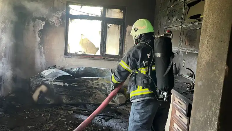 Yangın Mutfağı Kül Etti: Bir Restoranın Felaketi ve Sonrası