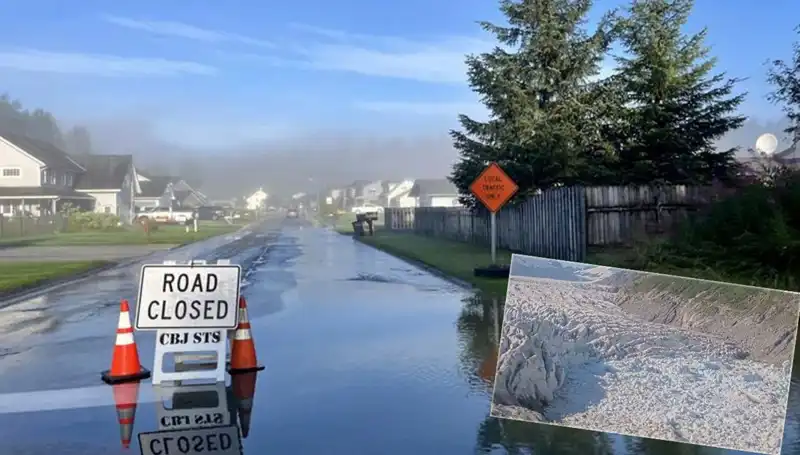 Alaska’da Buzul Barajı Taşarak Felakete Yol Açtı: Tahliye Çağrısı Yapıldı