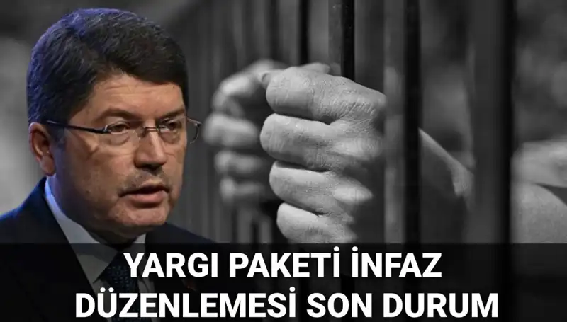 Yargı Paketi İnfaz Düzenlemesi 2025: Genel Af ve Denetimli Serbestlik Detayları