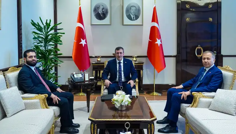 Suriye İçişleri Bakanı’nın Ankara Ziyareti: Yeni Dönemde İşbirliği Adımları