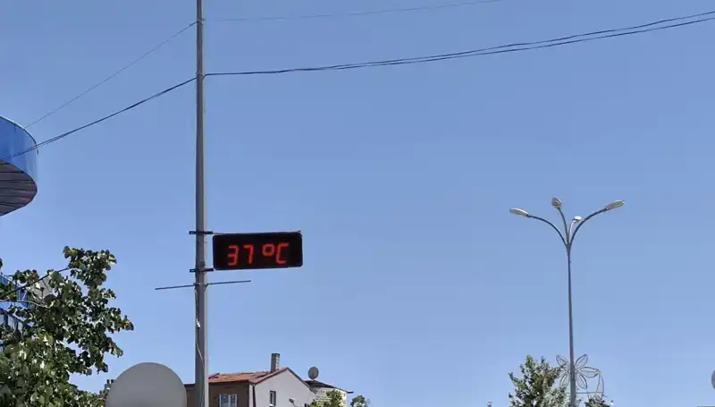 Bu İlçede Termometreler 38 Dereceyi Geçince Neler Oldu?