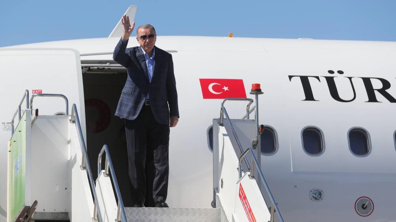 Cumhurbaşkanı Erdoğan, Asya turuna çıkıyor