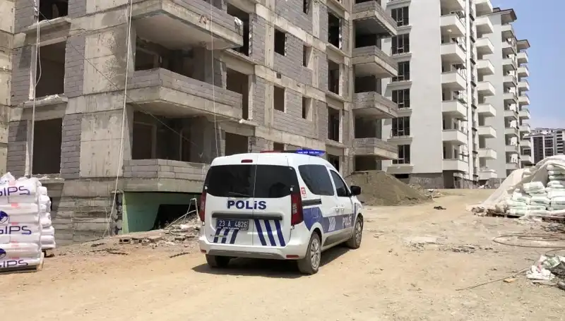 İnşaat Alanında Tüyler Ürperten Kaza: Bir İşçi Yaşamını Yitirdi