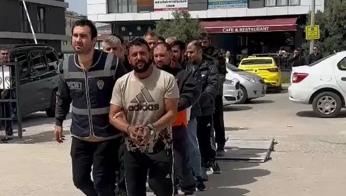 Edirne'de Büyük Operasyon: Yedi Firari Suçlu Tek Tek Yakalandı