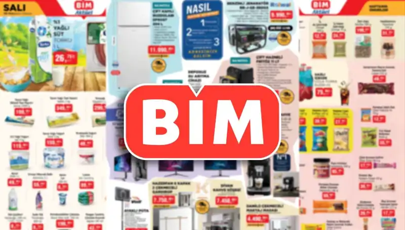 BİM 6-7 Mayıs Aktüel Kataloğu: İhtiyacınıza Yönelik Ürünler Kapıda!