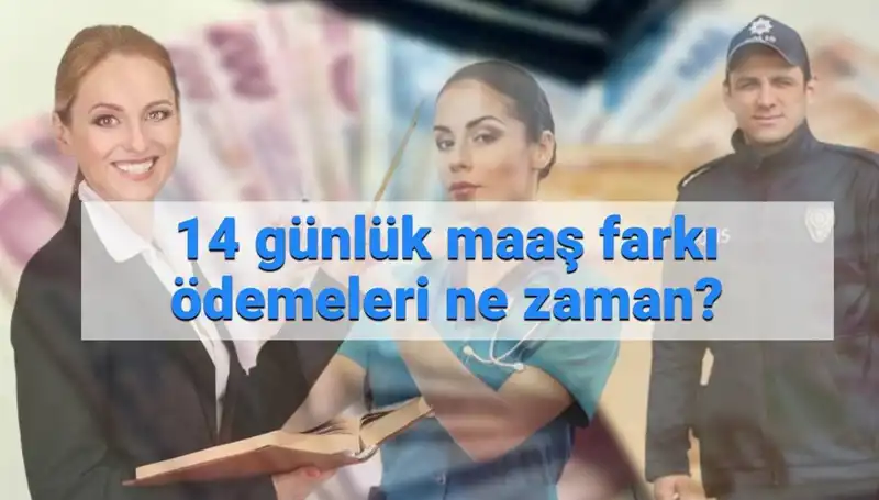 2025 Yılı Memur Maaş Farkı Ne Zaman Yatacak? Ödeme Tarihleri Açıklandı