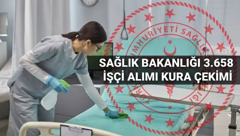 Sağlık Bakanlığı 2025 Kura Tarihleri Açıklandı: 3.658 İşçi Alımına Dava Açanlar!