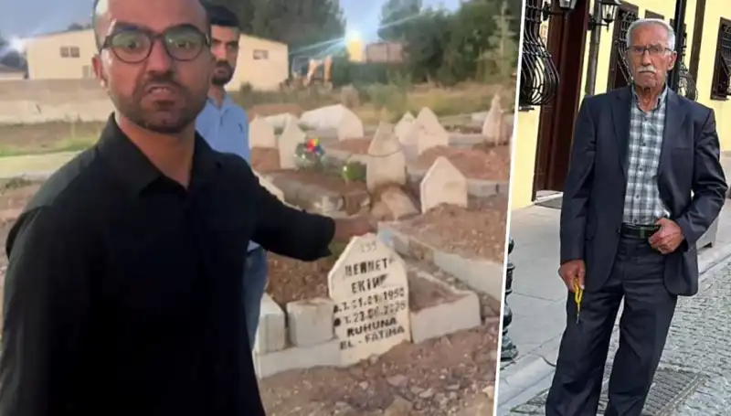 Mezar Yeri Satıldı, Aile Nöbet Tutmaya Başladı: Yasaklarla Dolu Bir Hikaye