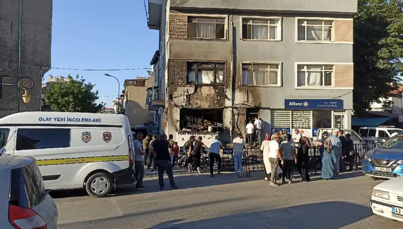 Tüp Bayisinde Meydana Gelen Patlamada Hayatını Kaybedenlerin Sayısı İki Oldu