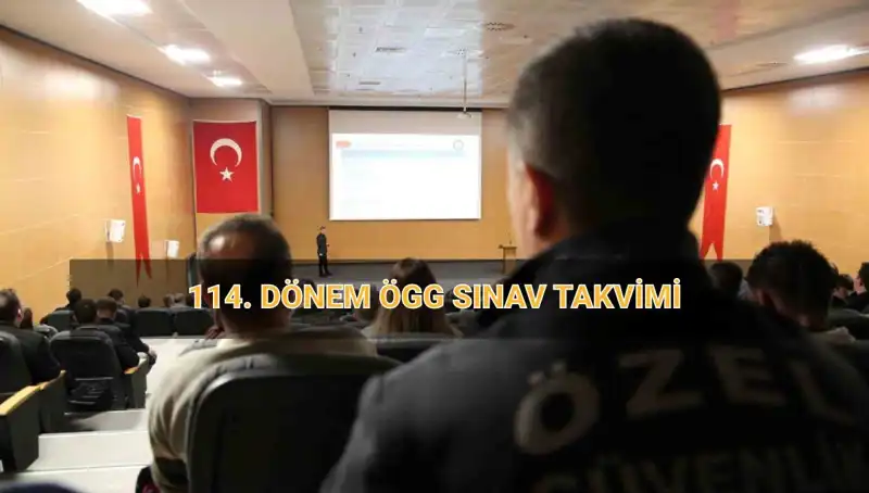 EGM 114. Dönem ÖGG Sınav Sonuçları İçin Tarih Verdi: Merakla Beklenen Açıklama Geldi!