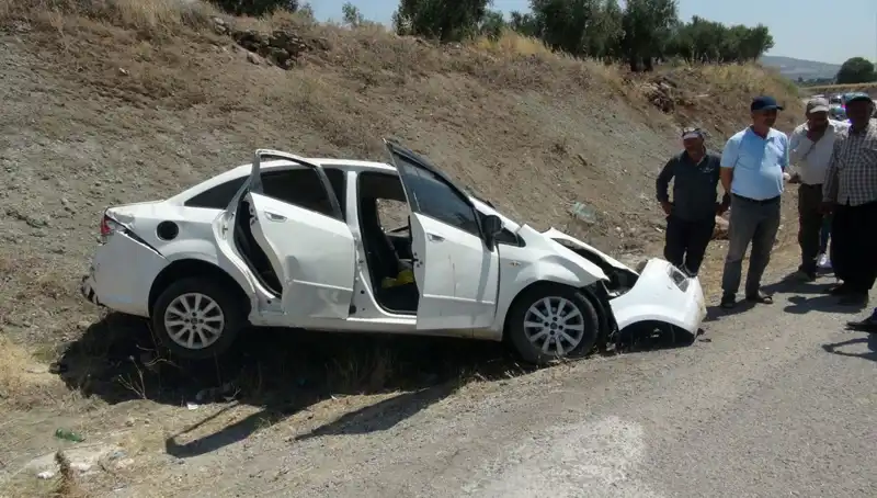 Kilis’te Meydana Gelen Otomobil Kazasında Yaralılar Var