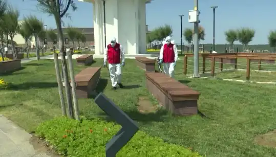 Sonbahar Geldi, Kene Görülme Sıklığı Artmaya Başladı: İlaçlama Çalışmaları Hız Kazandı