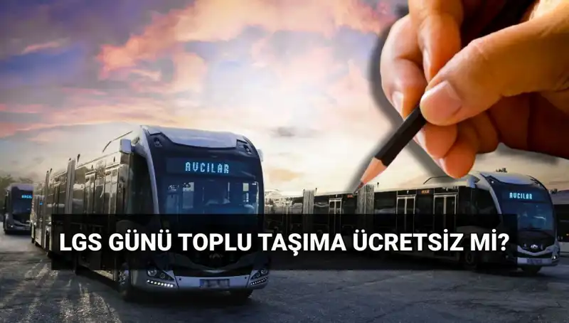 Bugün Ücretsiz Toplu Taşıma: İstanbul, Ankara ve İzmir'de Neler Oluyor?