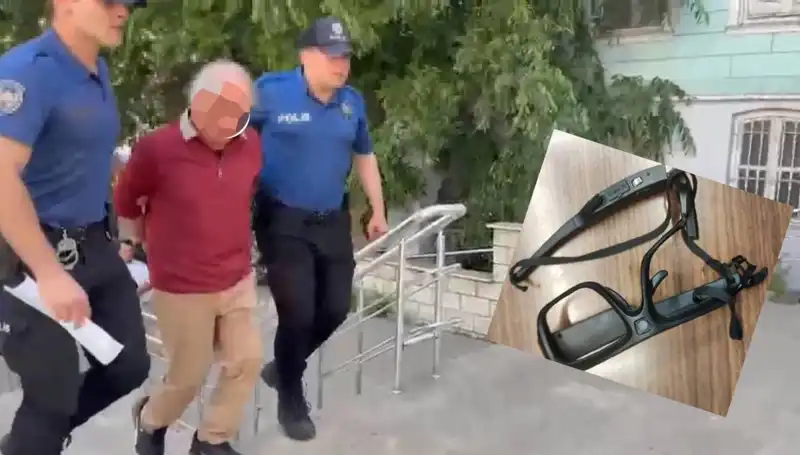 Kameralı Gözlükle Kadınları Kaydederken Yakalanan Adamın Hikayesi
