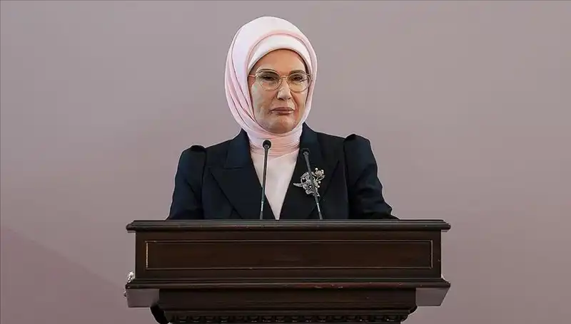 Emine Erdoğan: "15 Temmuz, Direnişin En Güçlü Simgesidir"