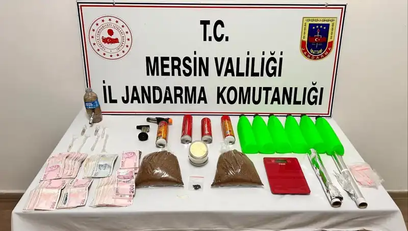 Mersin'de Uyuşturucu Ticareti ile Mücadelede Önemli Tutuklama Gerçekleşti