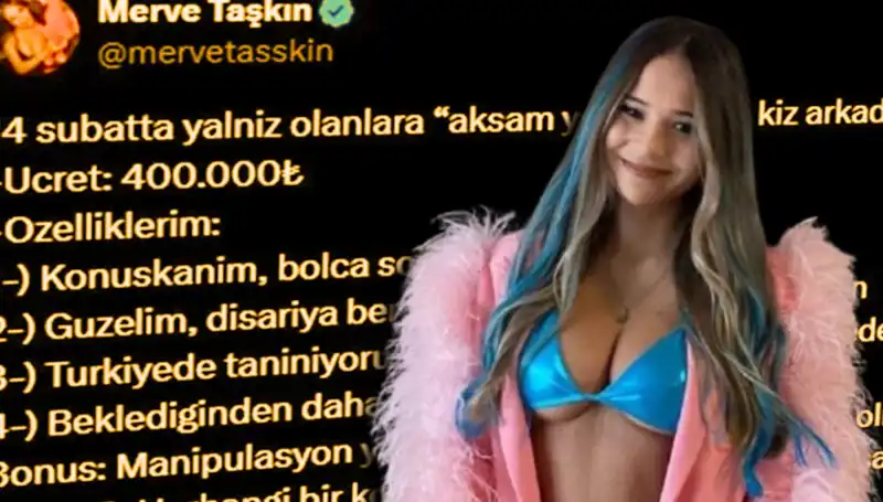 Merve Taşkın'ın 400 Bin Lira İstediği Akşam Yemeği Davasında Mahkemeden Şok Karar!