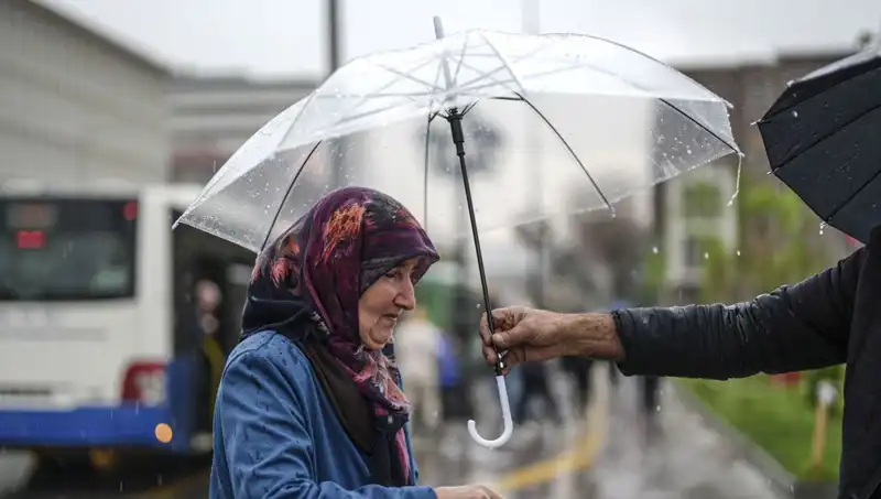 Türkiye Geneli Gök Gürültülü Sağanak Yağışlarıyla Karşılaşıyor!