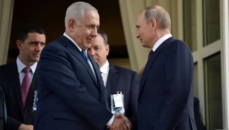 Putin ve Netanyahu'dan Siyasi Gerilimlere Dair Kritik Telefon Görüşmesi
