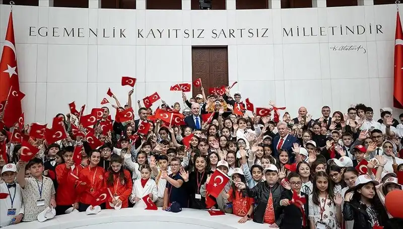 TBMM 105 Yaşında: 23 Nisan Programıyla Geçmişten Günümüze Yolculuk