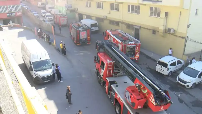 İstanbul'daki Tekstil Atölyesinde Korkutan Yangın: Detaylar ve Nedenler