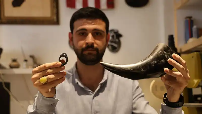 Türk Savaşçıların Efsanevi Ekipmanı: Manda Boynuzundan Yapılan Kalkan