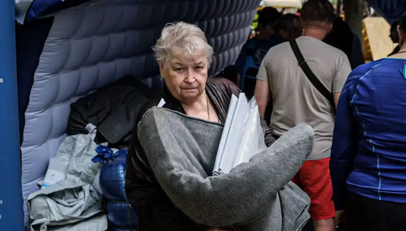 Harkov'da Gergin Anlar: Rusya'nın Vurulmasında 40 Yaralı Var